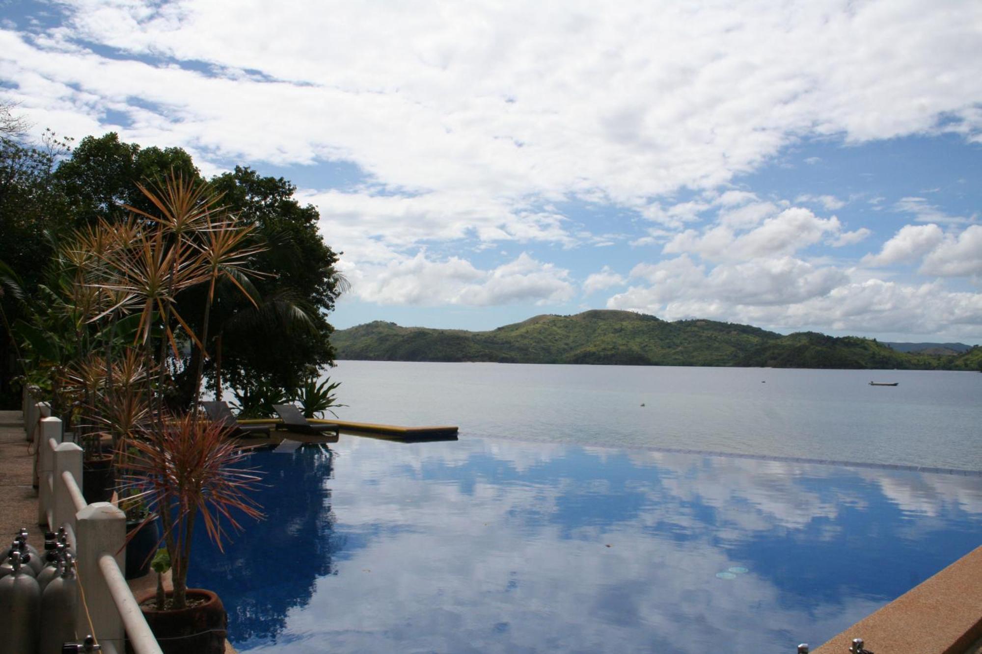 El Rio Y Mar Resort Corón Exterior foto