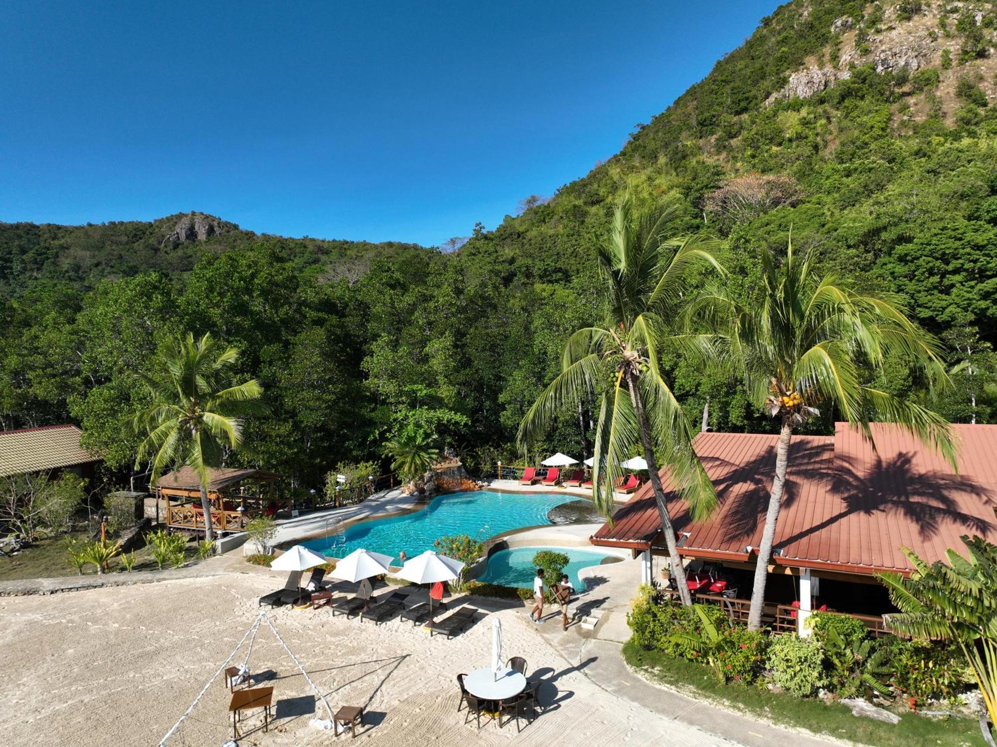 El Rio Y Mar Resort Corón Exterior foto