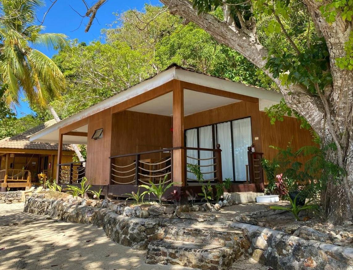 El Rio Y Mar Resort Corón Exterior foto