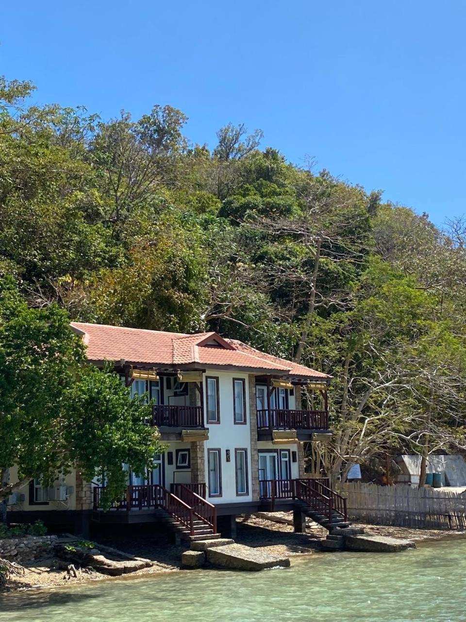 El Rio Y Mar Resort Corón Exterior foto